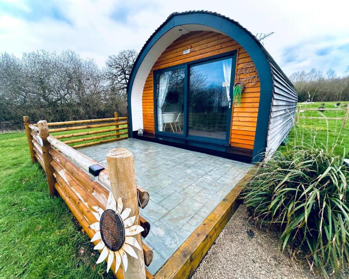 Beech Pod Cabin In Beautiful Surroundings Рексем Экстерьер фото