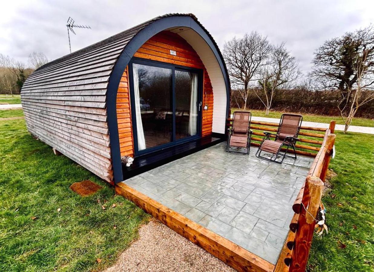 Beech Pod Cabin In Beautiful Surroundings Рексем Экстерьер фото